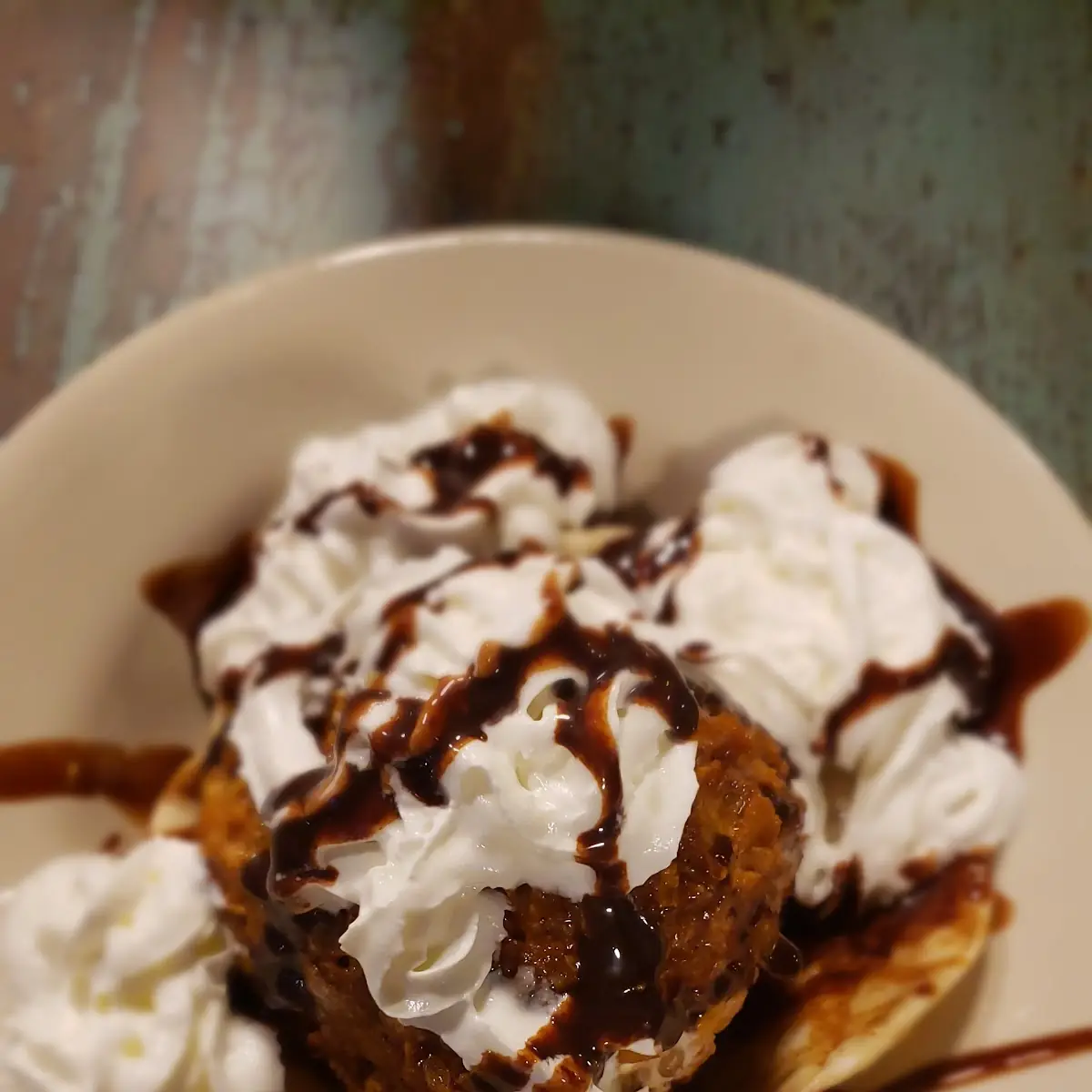 Fried Ice Cream