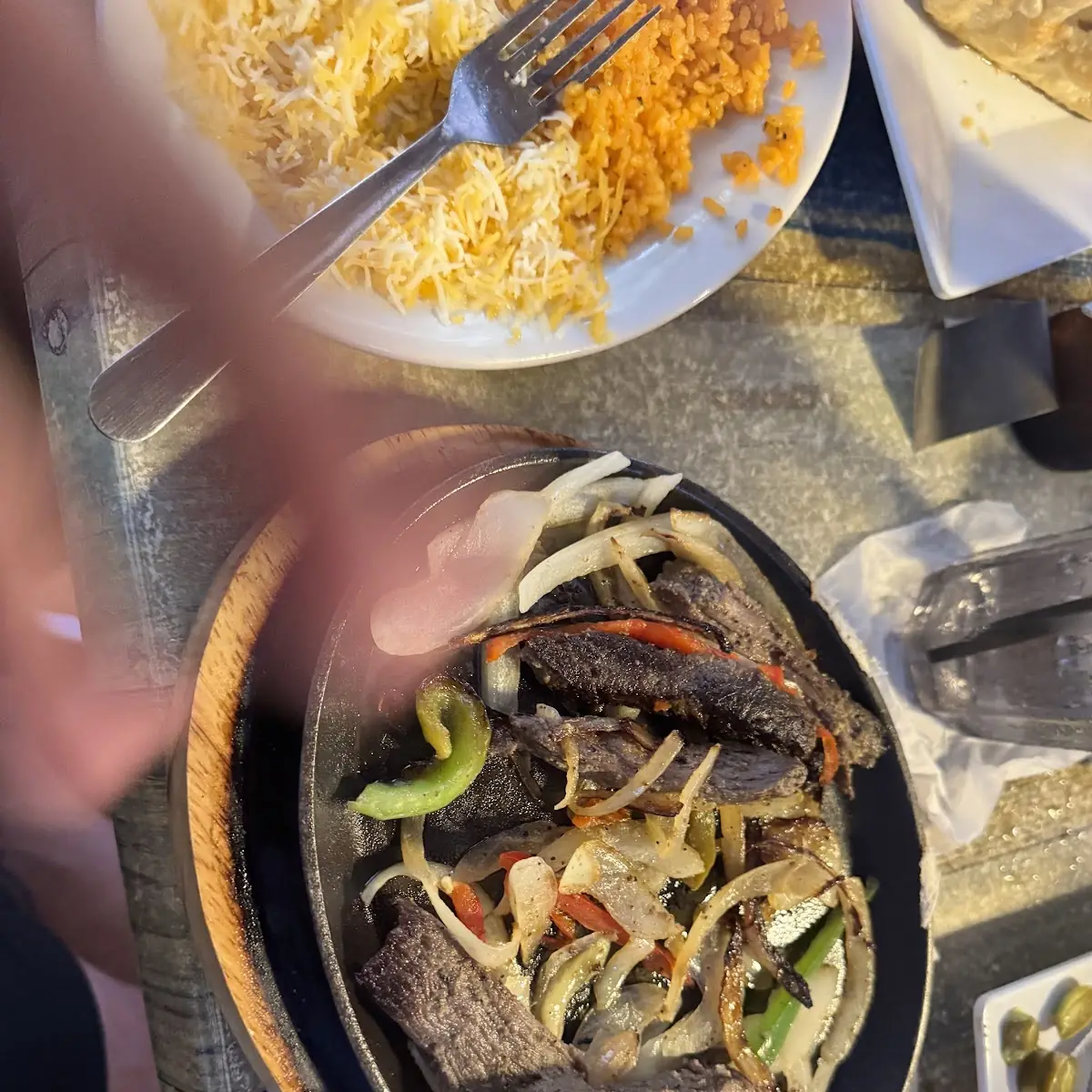 Steak Fajitas