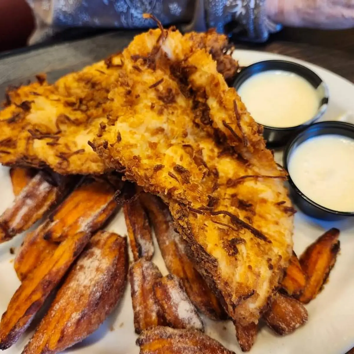 Coconut Chicken with Sweet Potato