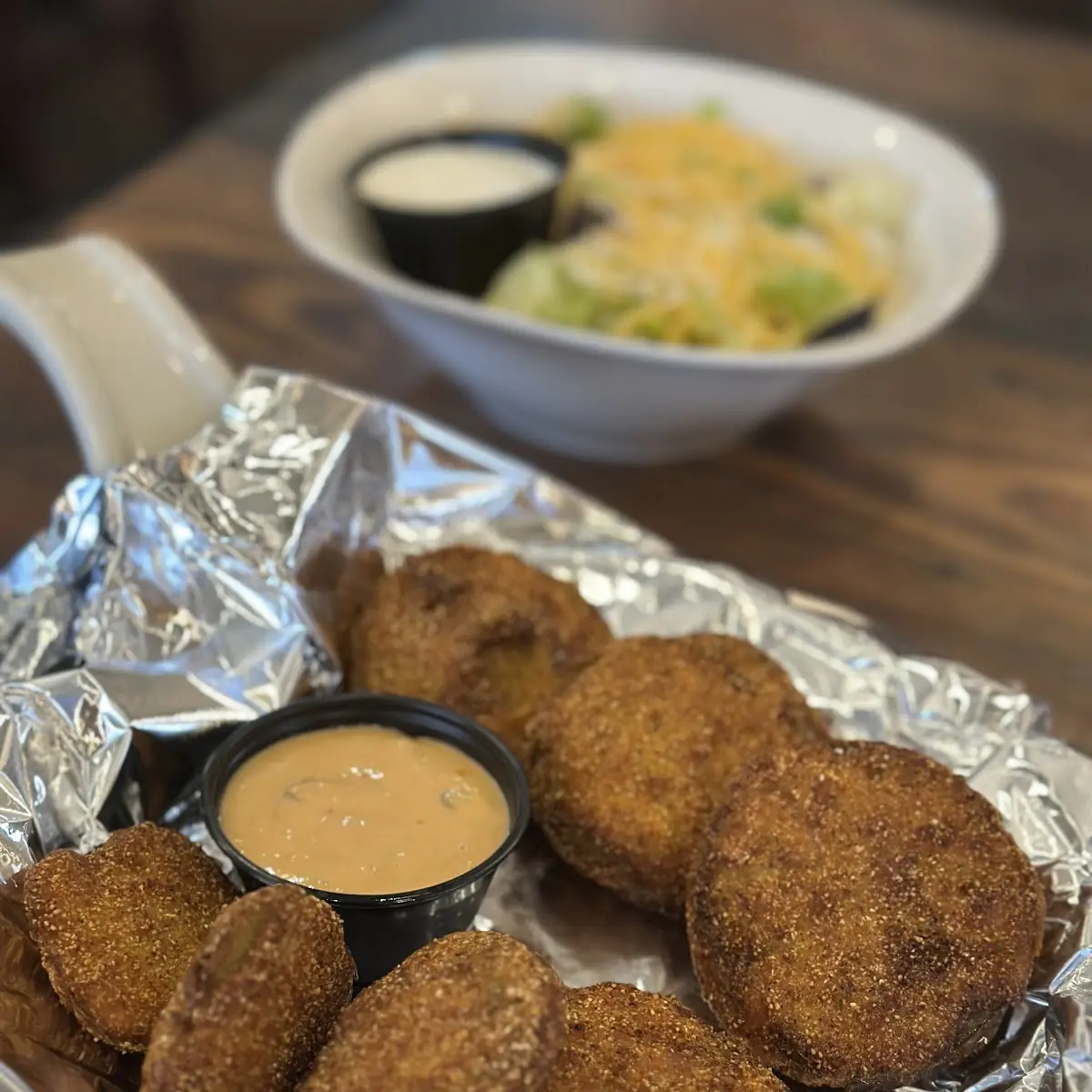 Fried Green Tomatoes