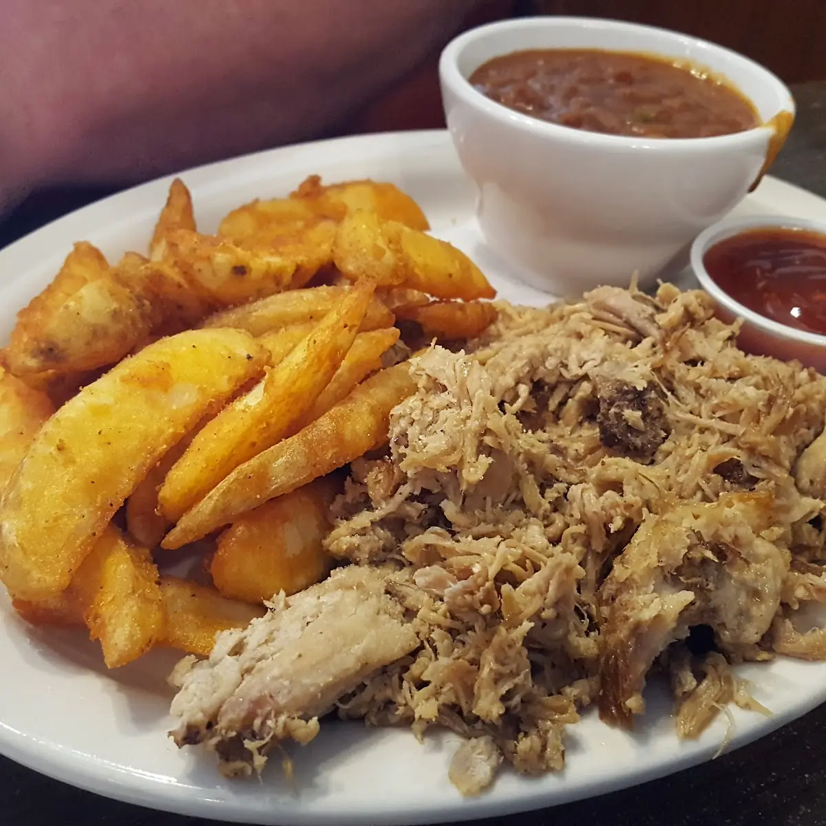 Pulled Pork Platter