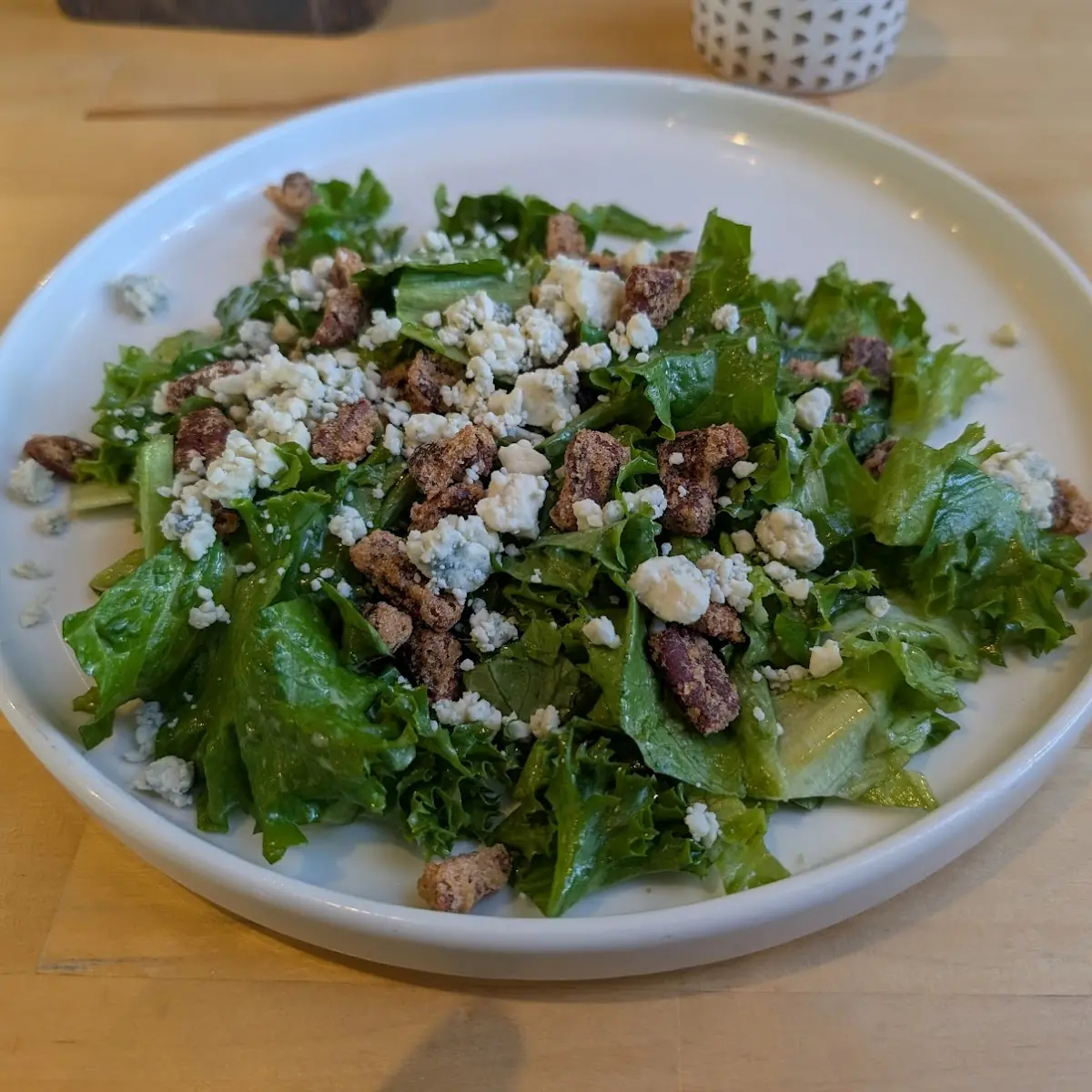 Fall Mixed Green Salad