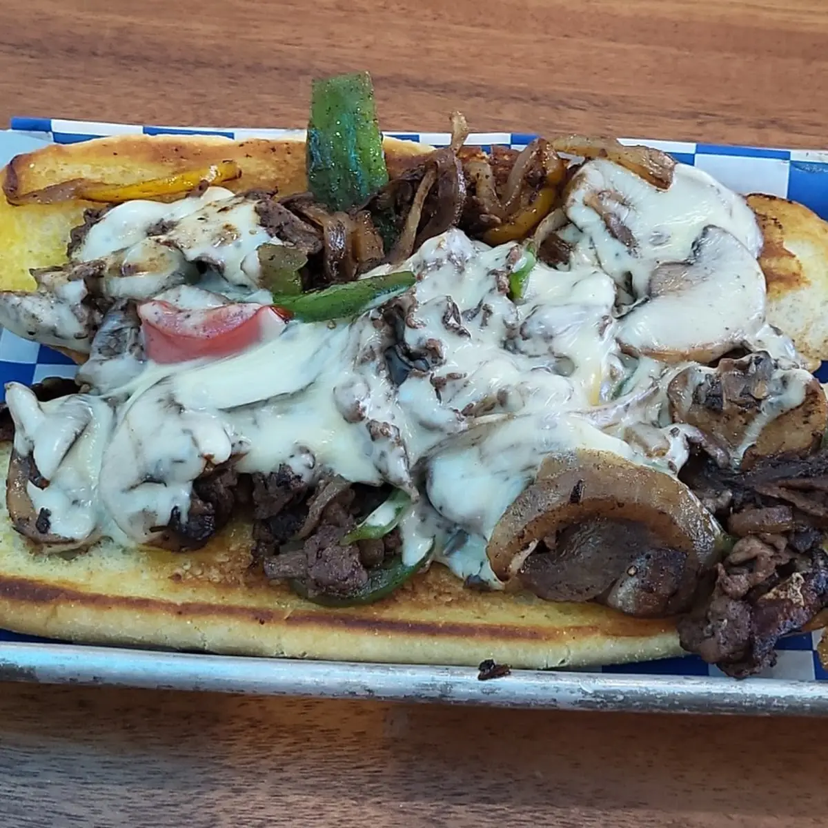Philly Cheese Steak
