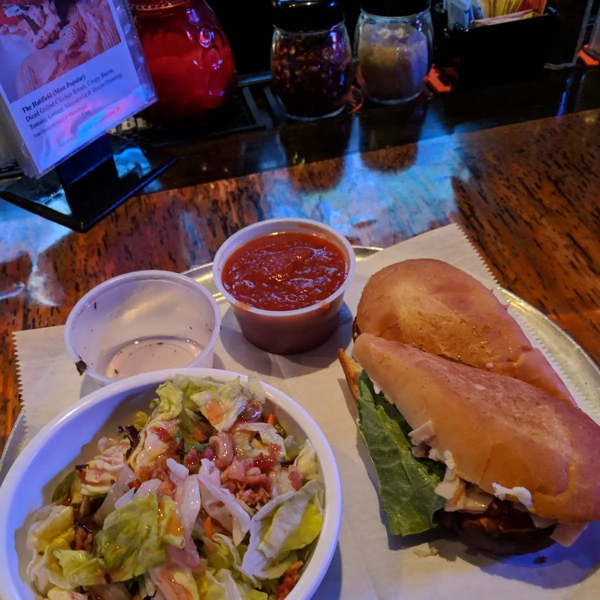 Ham Turkey Bacon Club