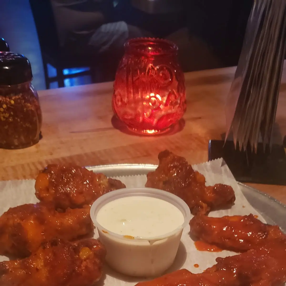 Hot Buffalo Wings