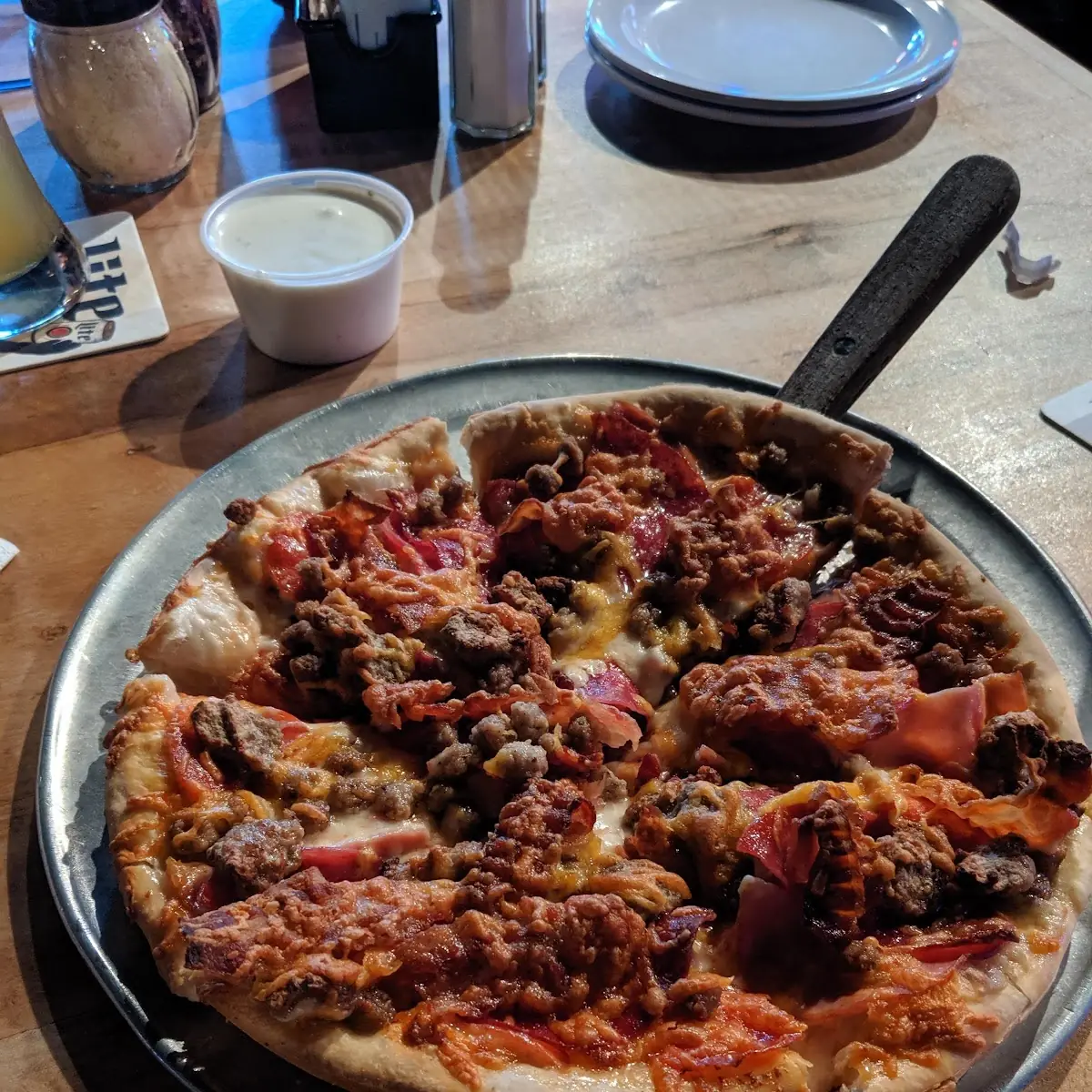 Meat Pizza
