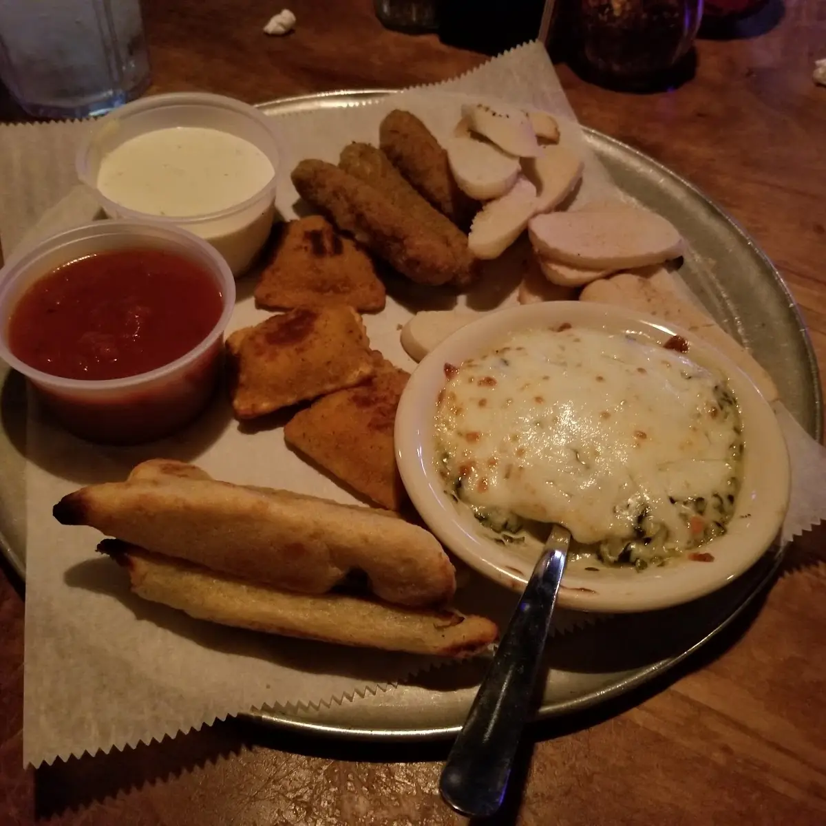 UCP Starter Sampler Platter