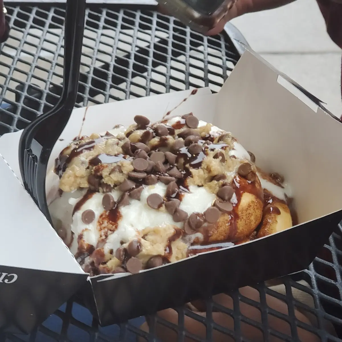 Cookie Dough Monster