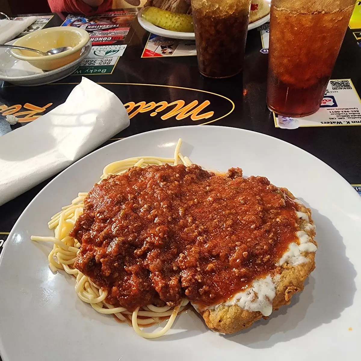 Veal Parmesan