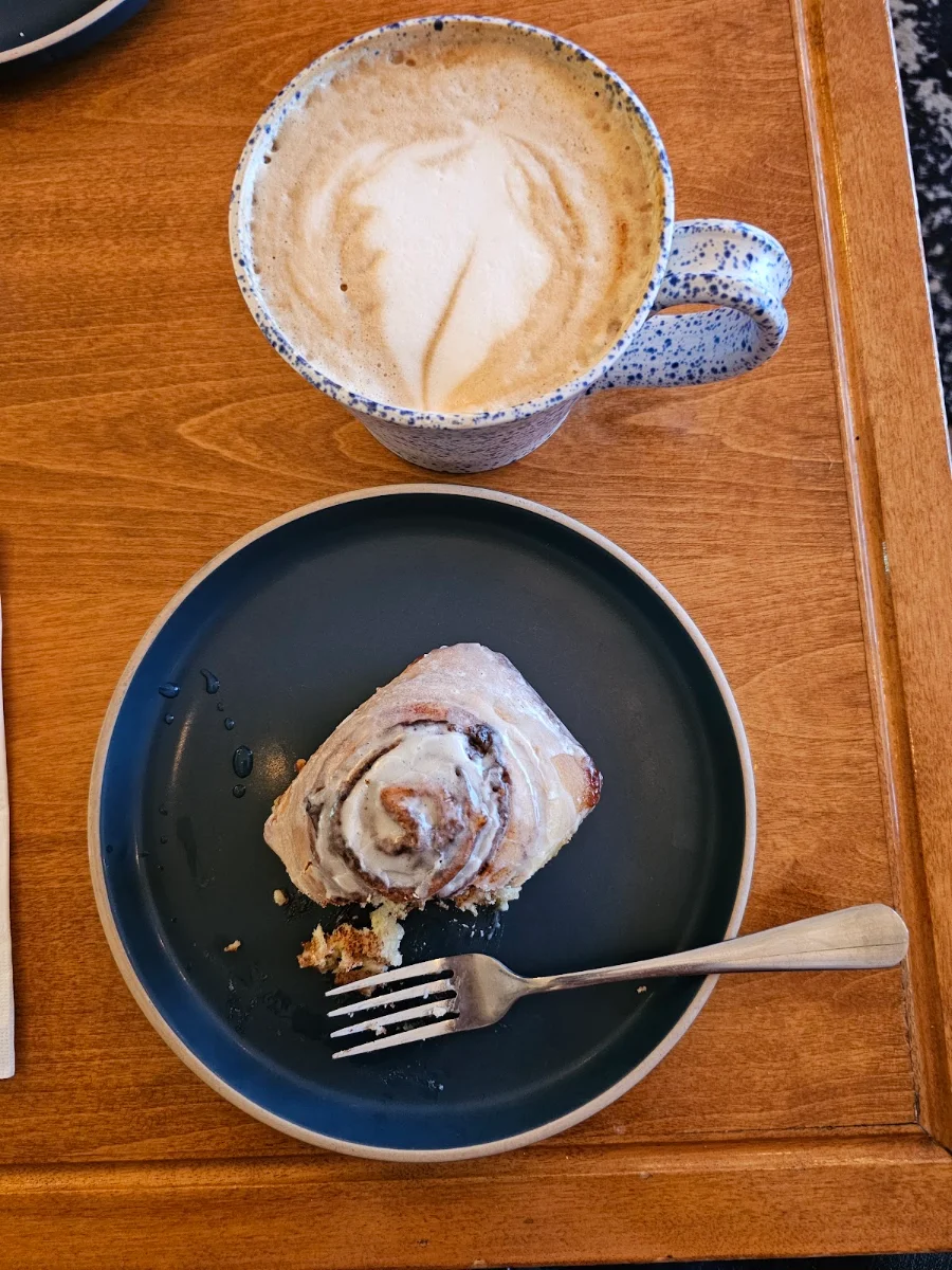 Saturday Only Cinnamon Roll