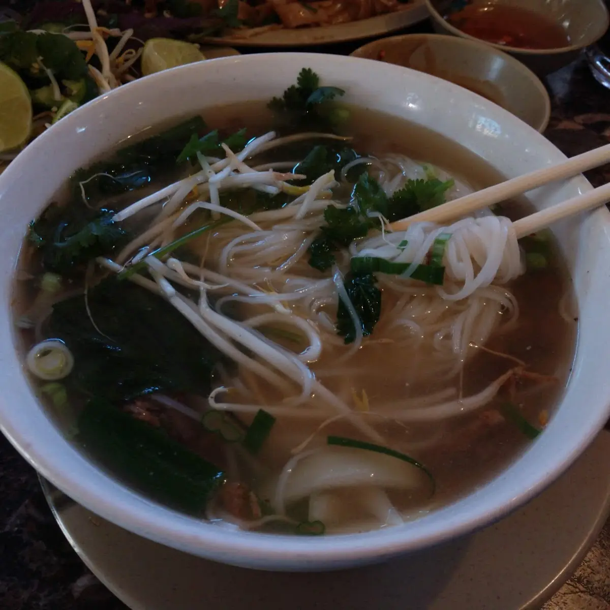 Chicken and Rice Noodles