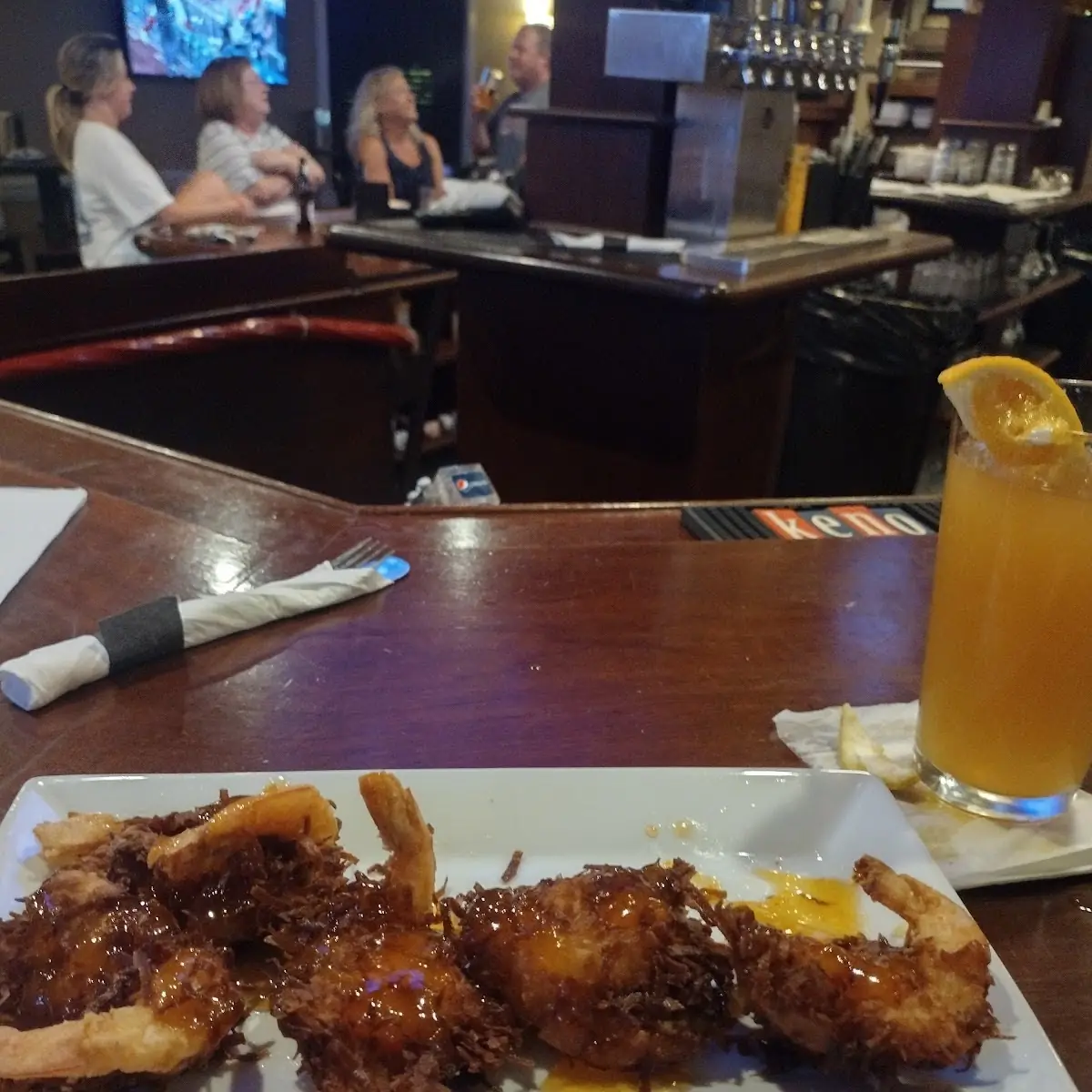 Coconut Shrimp