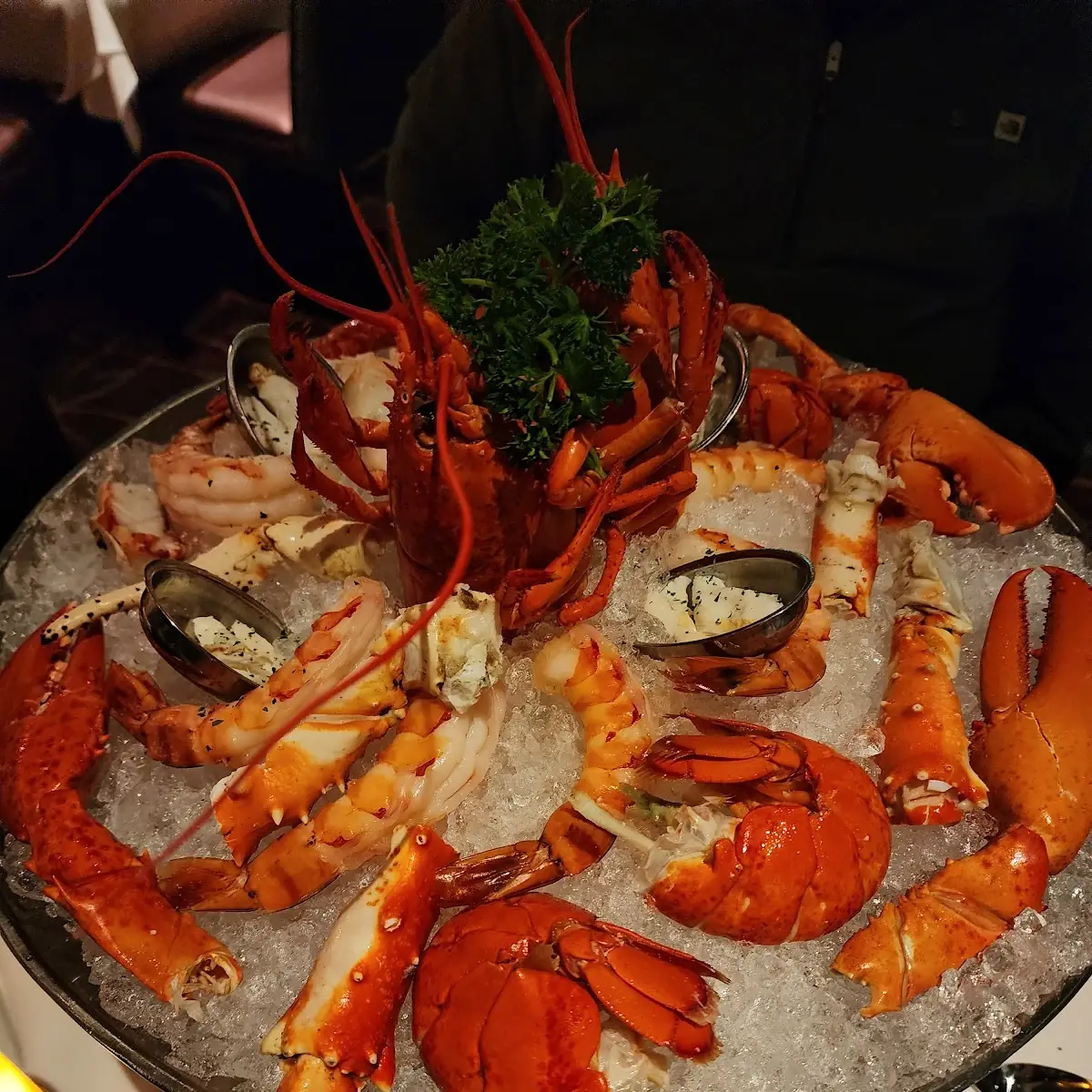 Chilled Seafood Tower
