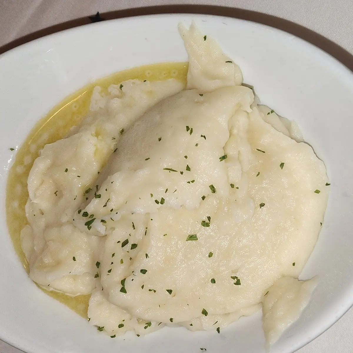Garlic Mashed Potatoes
