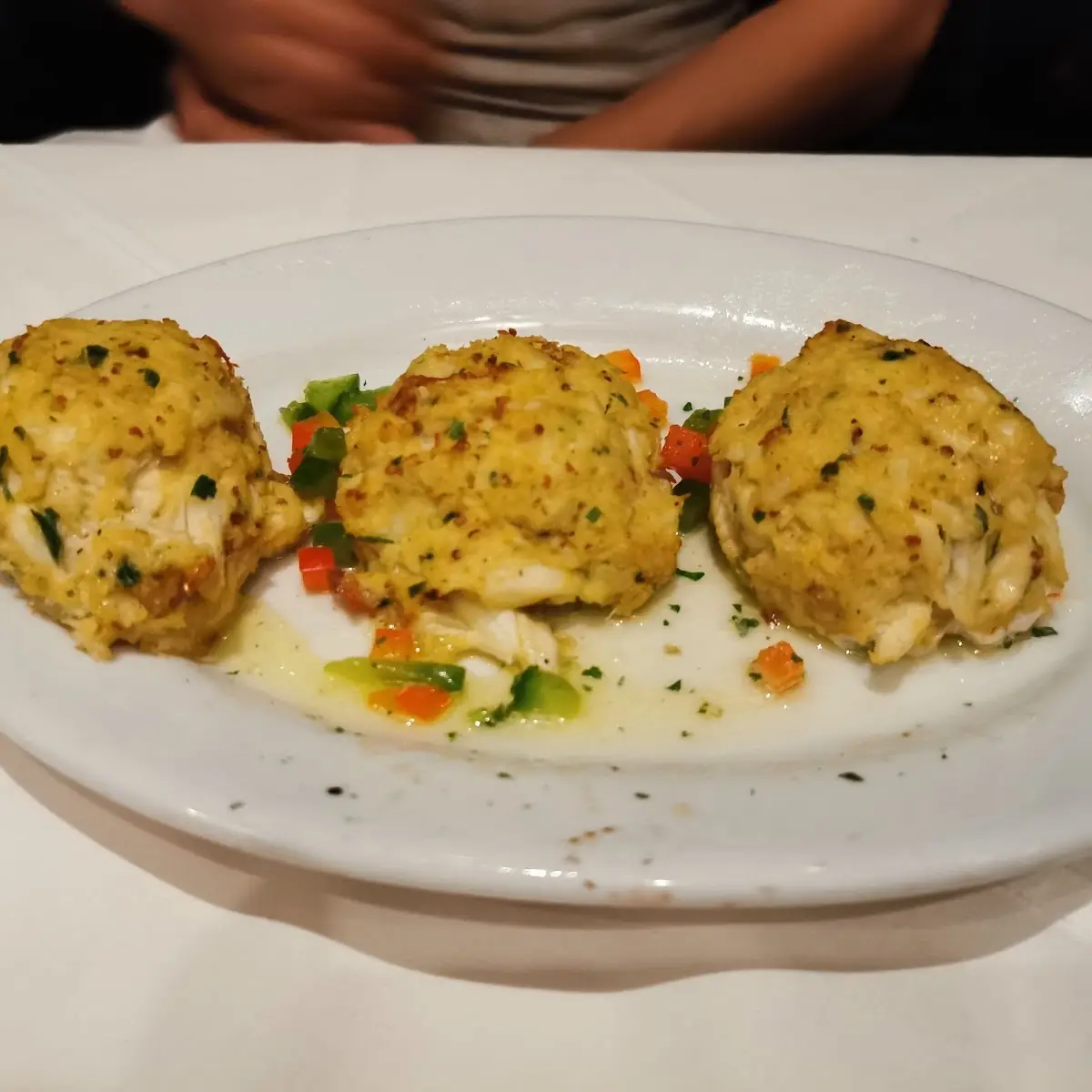 Sizzling Crab Cakes
