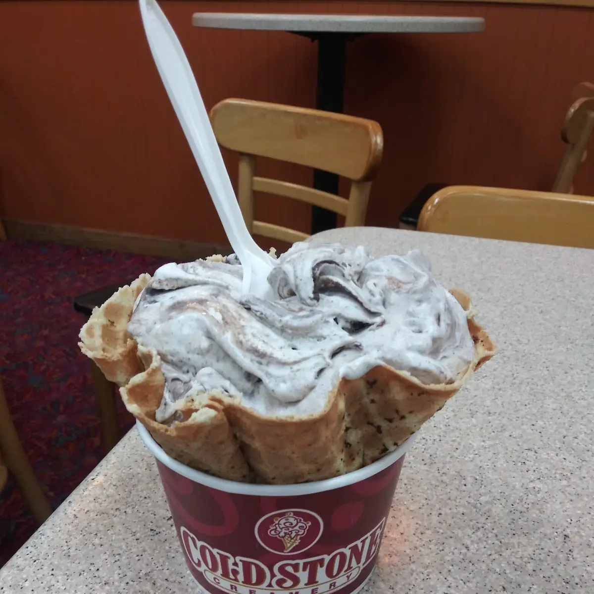 Apple Pie a La Cold Stone