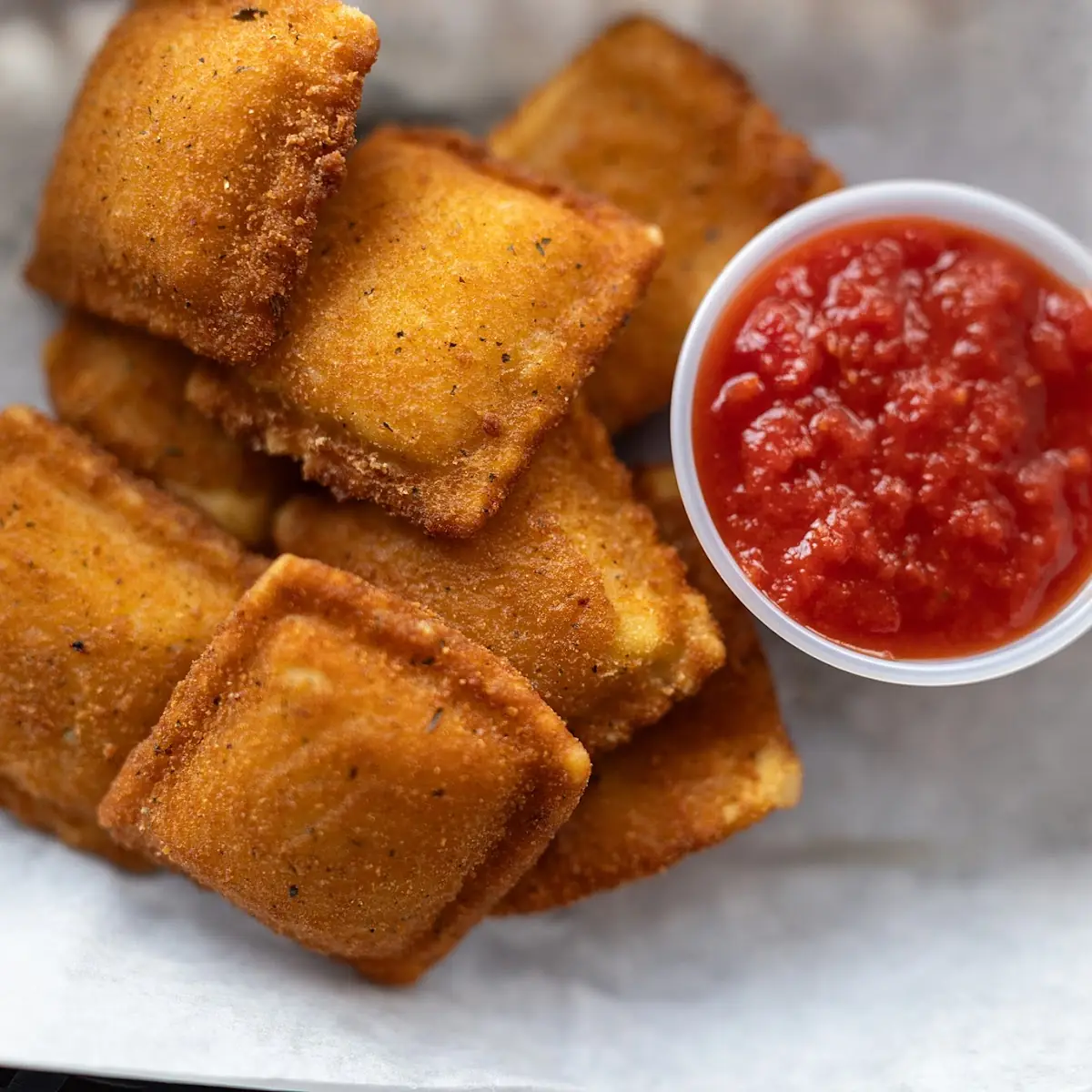 Toasted Ravioli