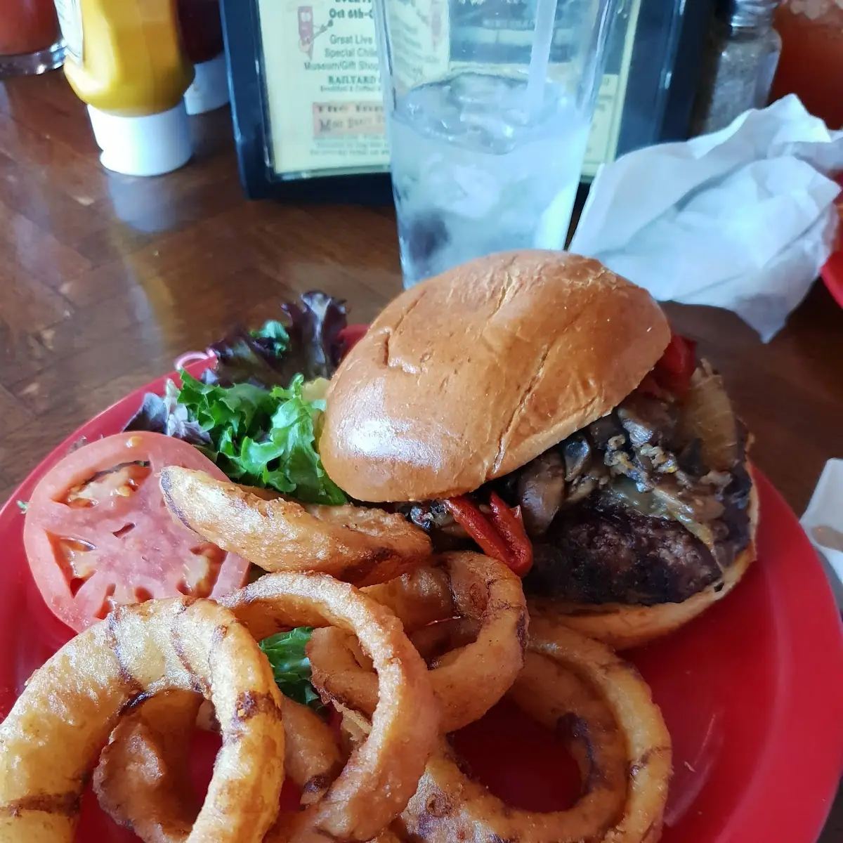 Black & Tan Onion Rings