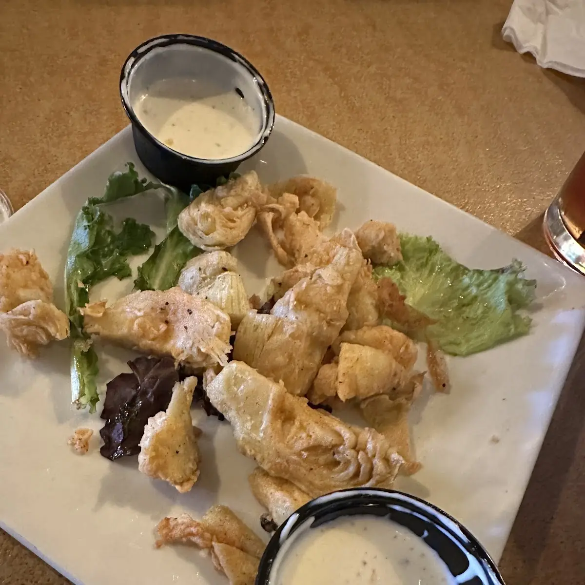 Fried Artichoke Hearts