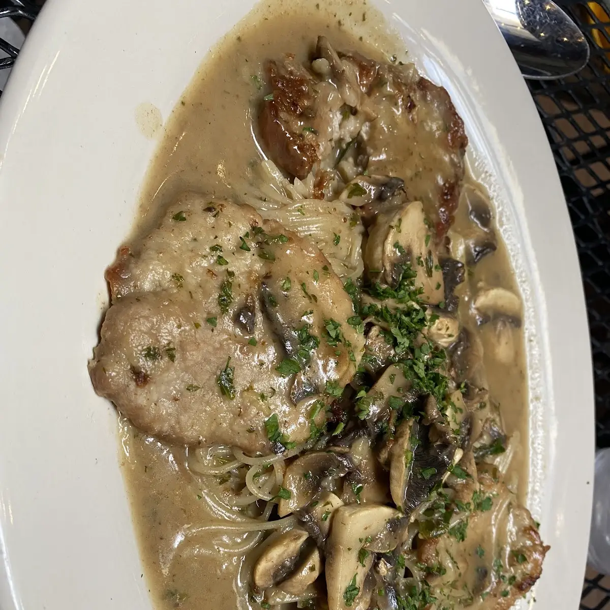 Chicken Marsala