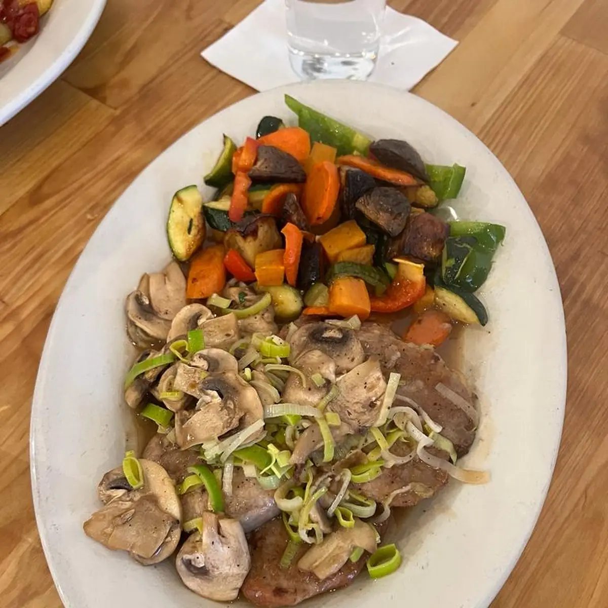 Their Version of Veal Marsala