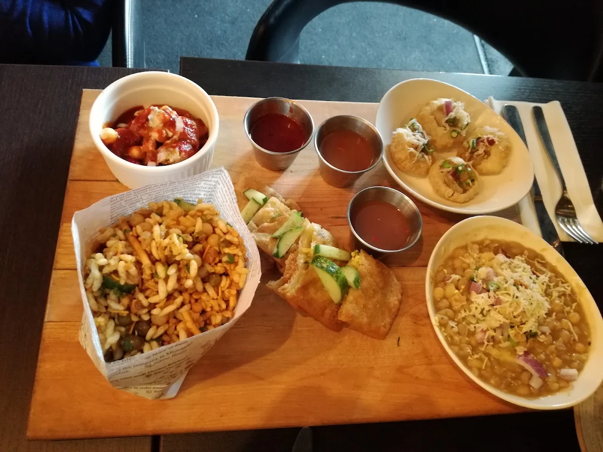 Appetizer Platter, Chawk Bazar