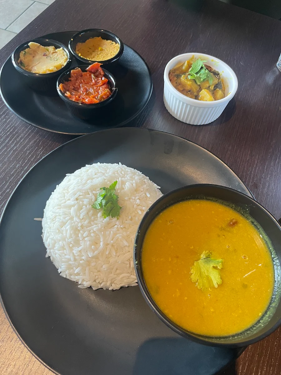 Bhorta Plate 3 Selections of Bhorta, Chawk Bazar