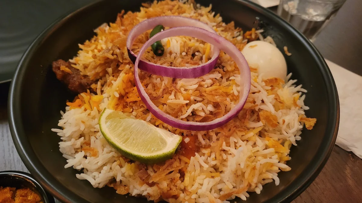 Kacchi Biryani Mutton, Chawk Bazar