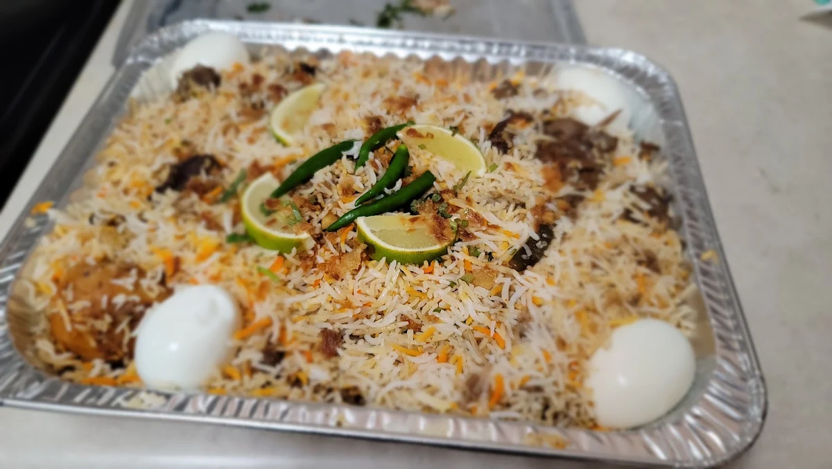 Kacchi Mutton Biryani, Chawk Bazar