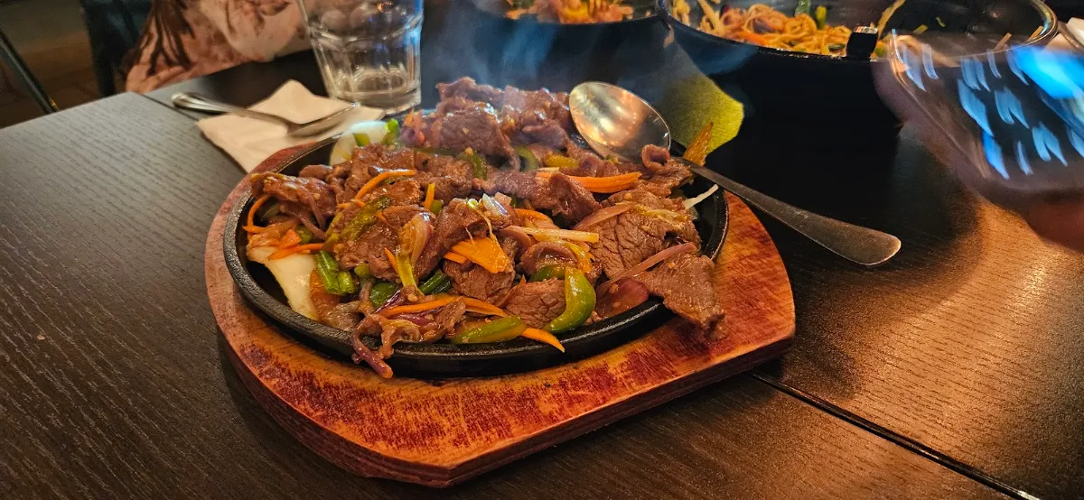 Sizzling Beef, Chawk Bazar