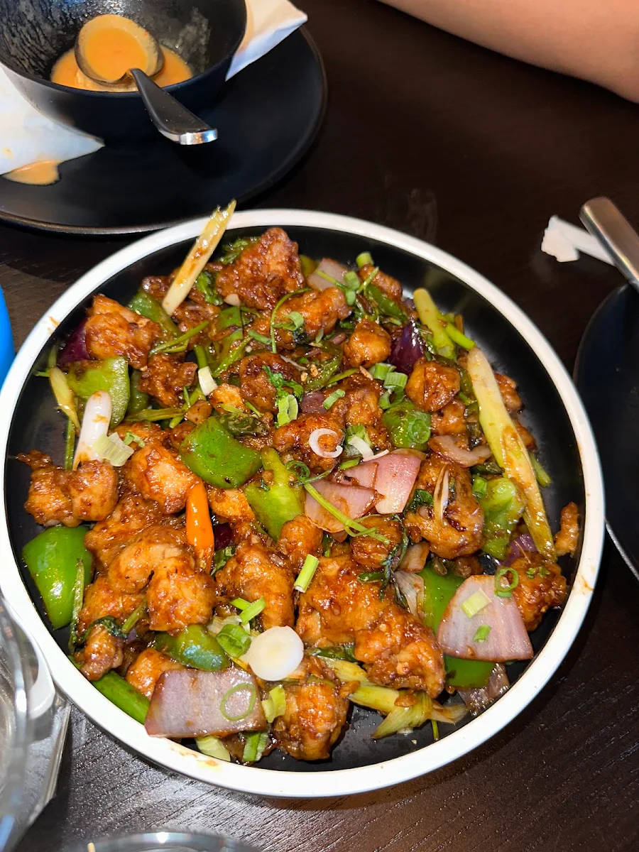 Tangra Chilli Chicken, Chawk Bazar