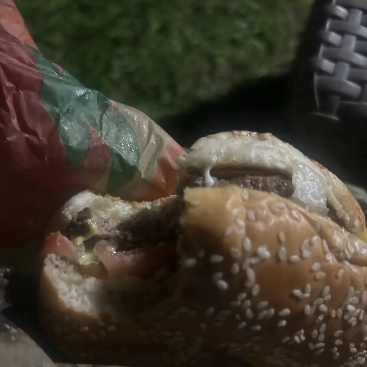 Burger Ring