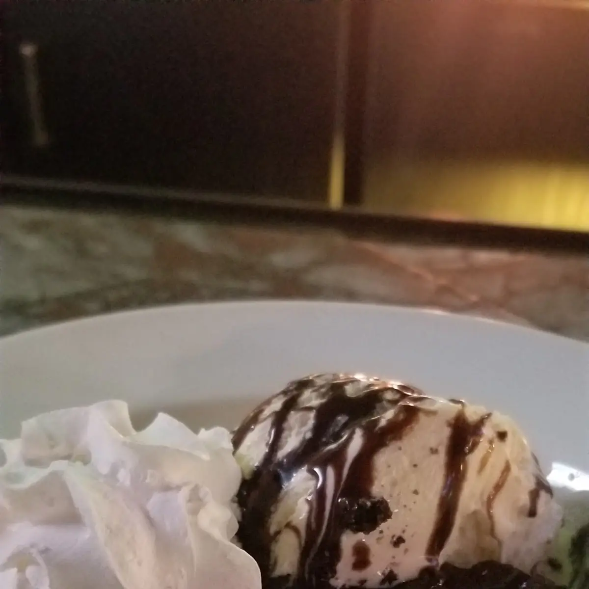 Brownie Sundae
