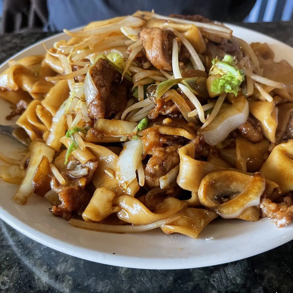 Beef Chicken Shrimp Rice Noodles