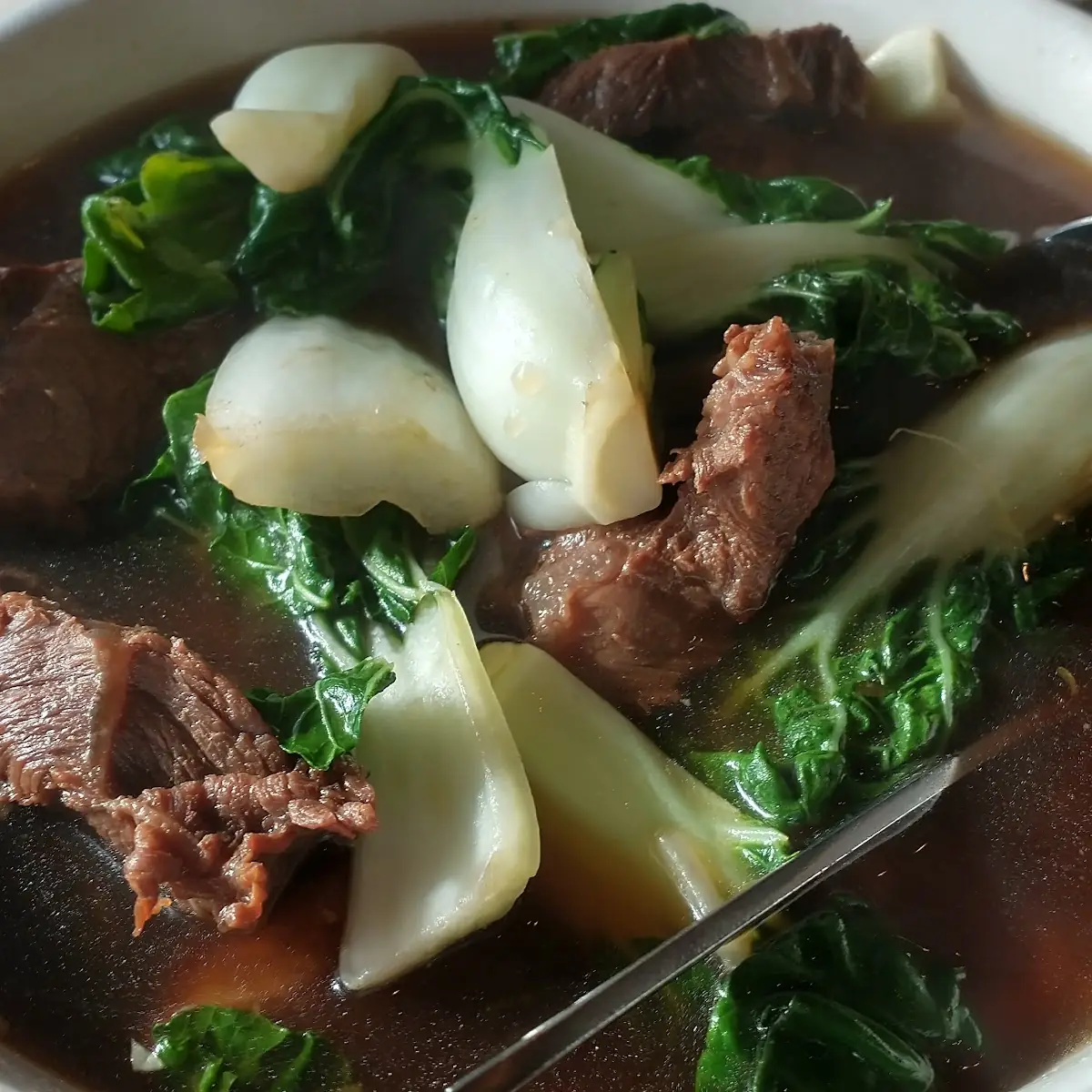 Stewed Beef Shank Noodle Soup