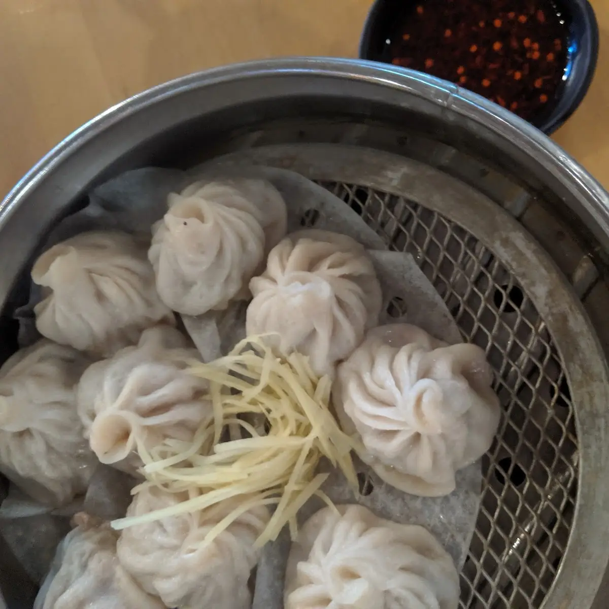 Xia Long Bao Soup Dumplings xlb