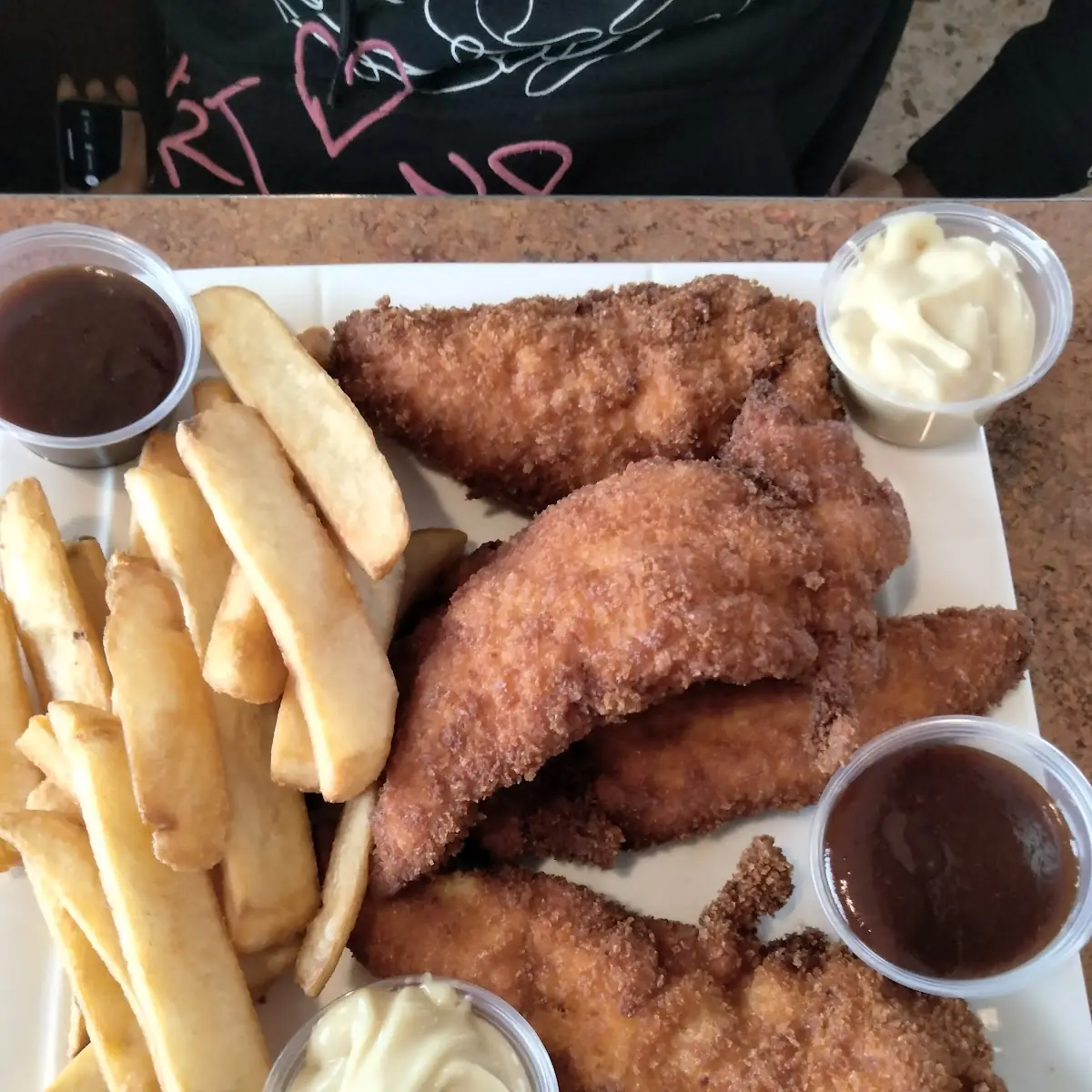 Kids Chicken Fingers