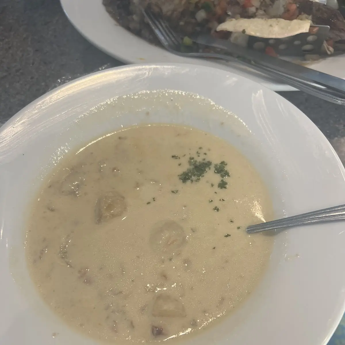 Clam Chowder