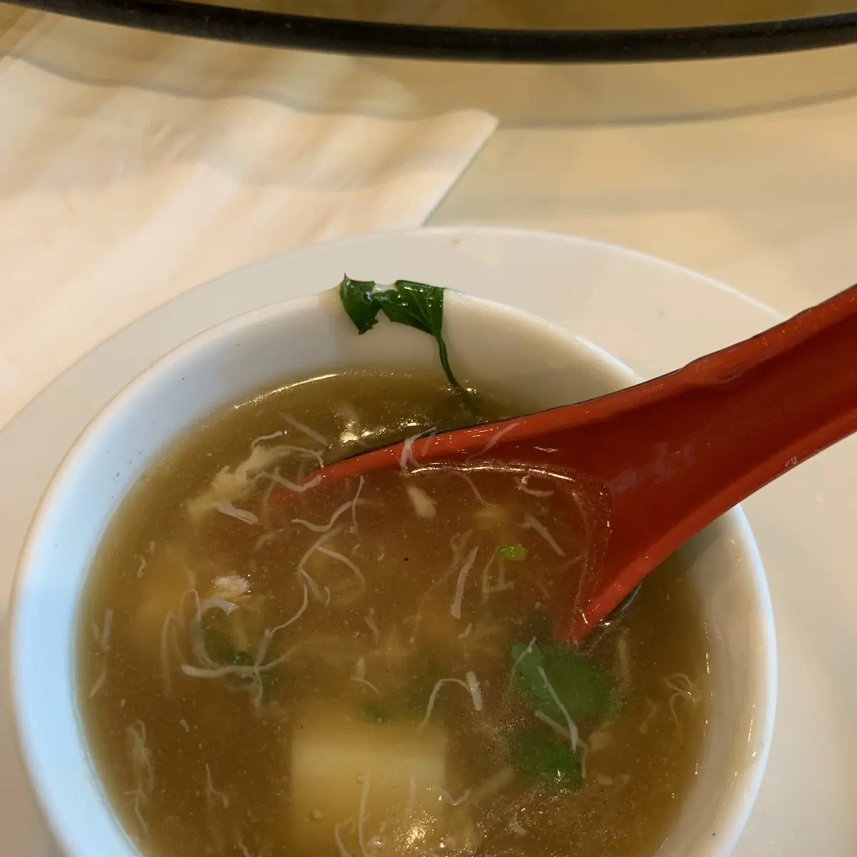Sweet Sour Soup