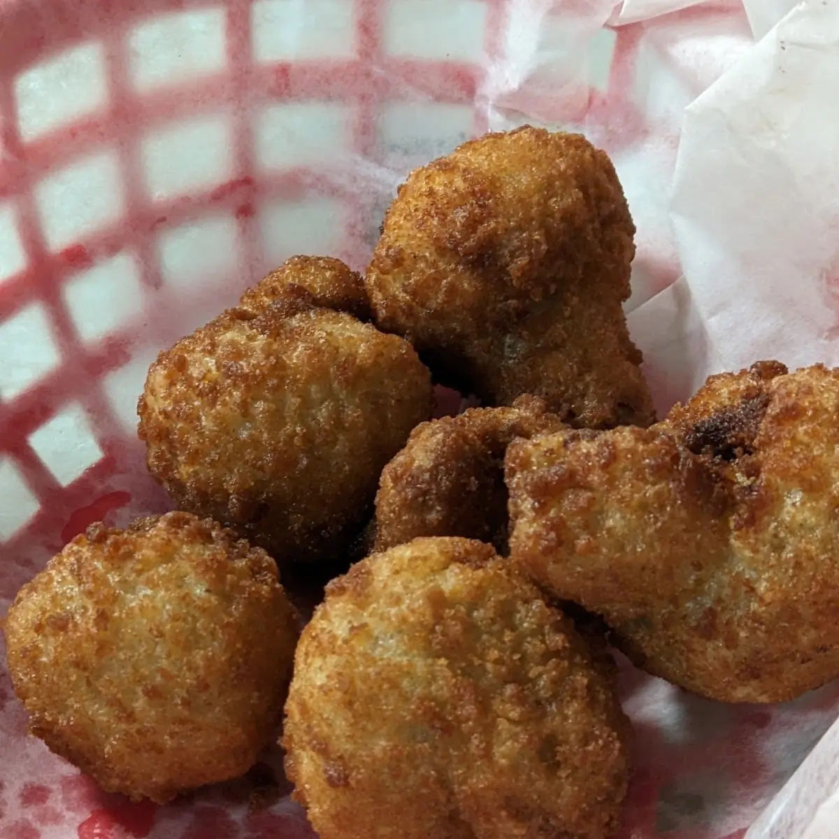 Fried Mushrooms