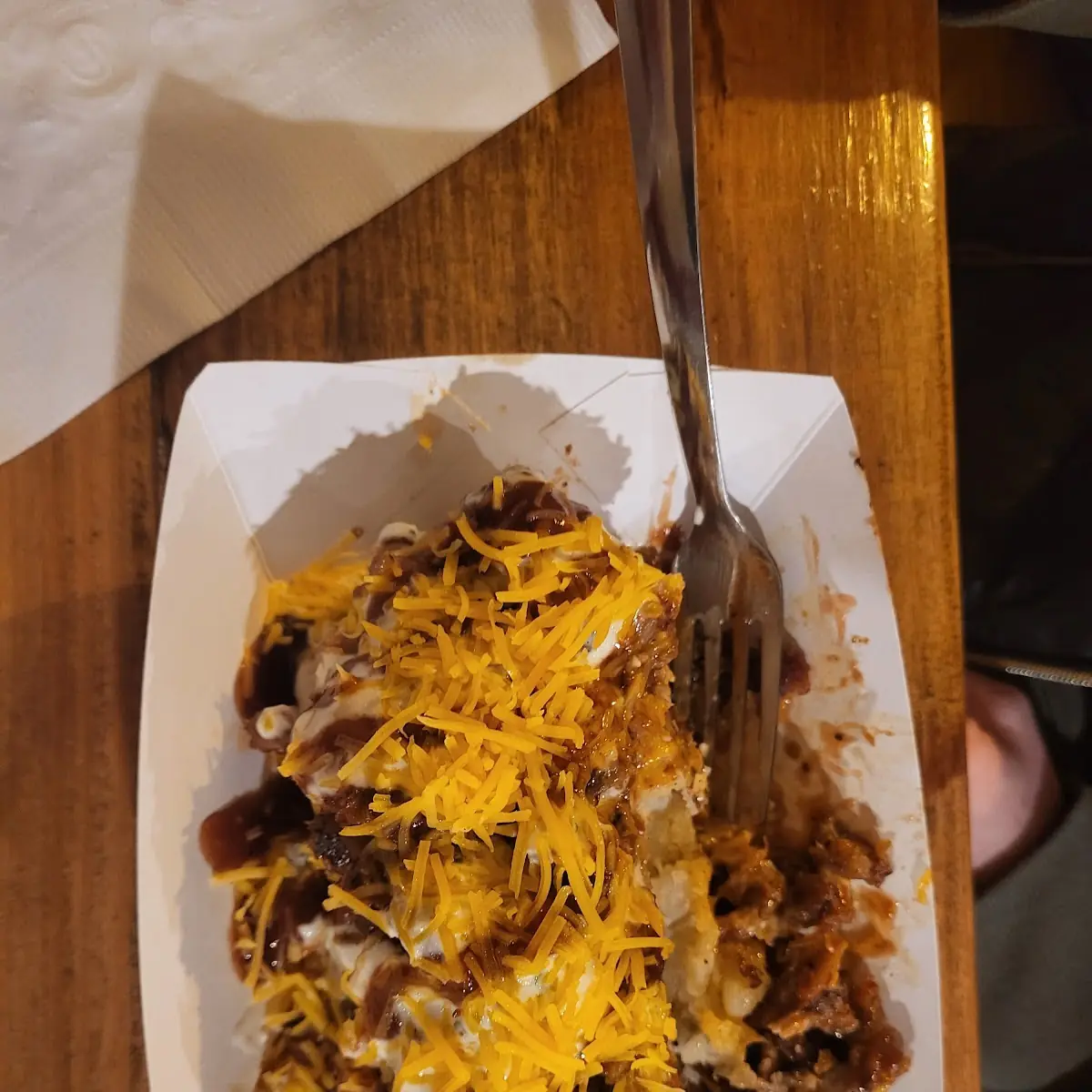 BBQ Baked Potato