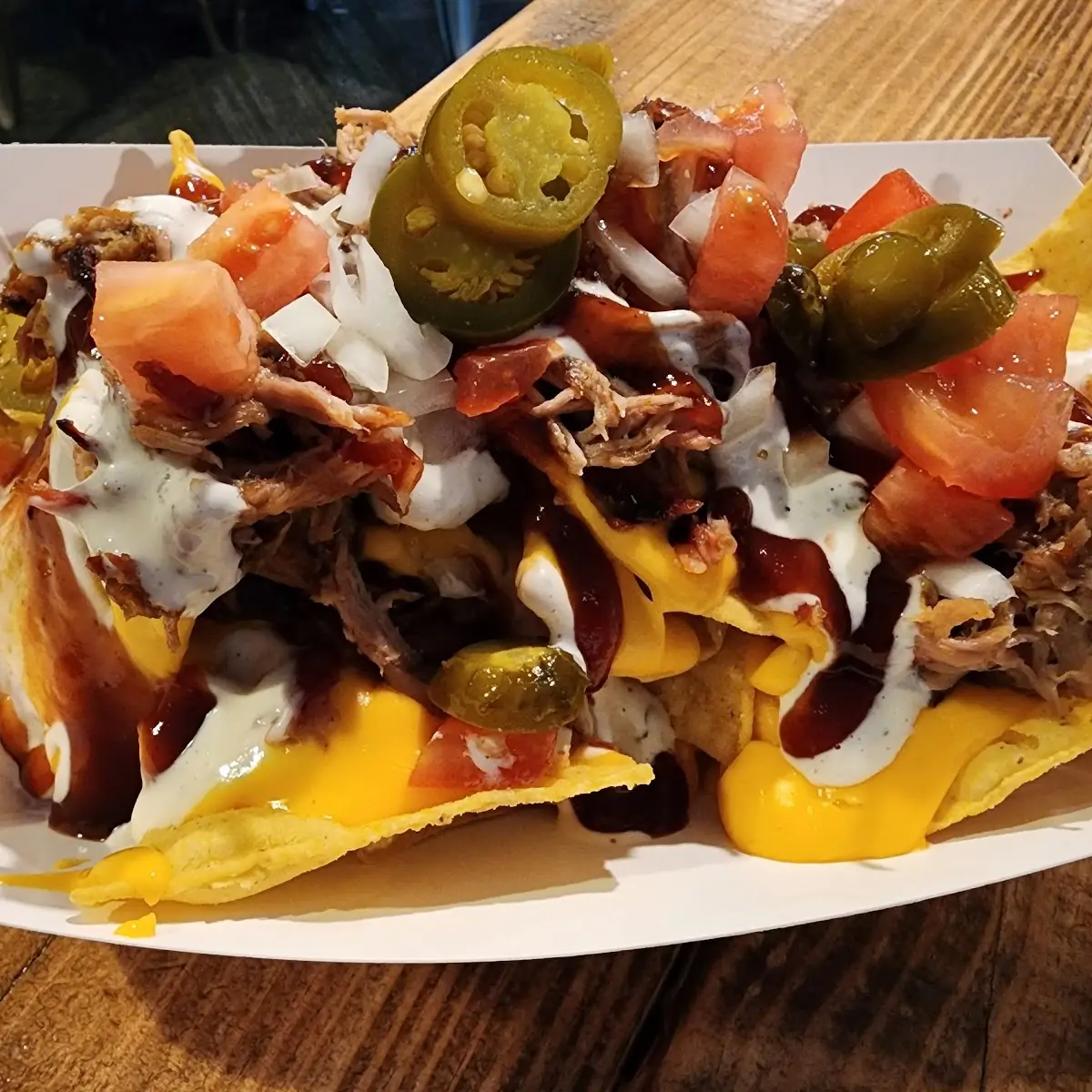 Pulled Pork Nachos
