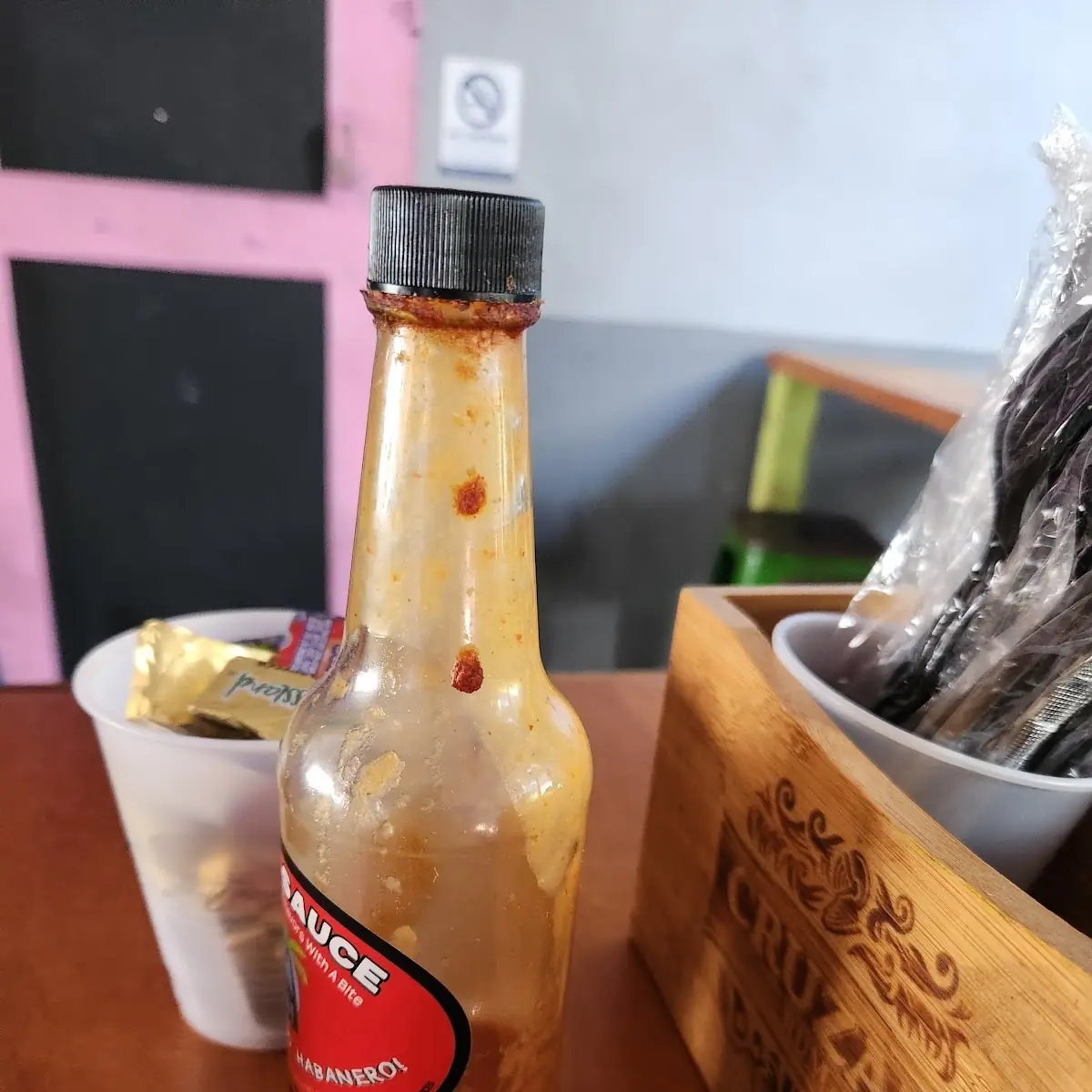 Hot Sauce Bottle Delight