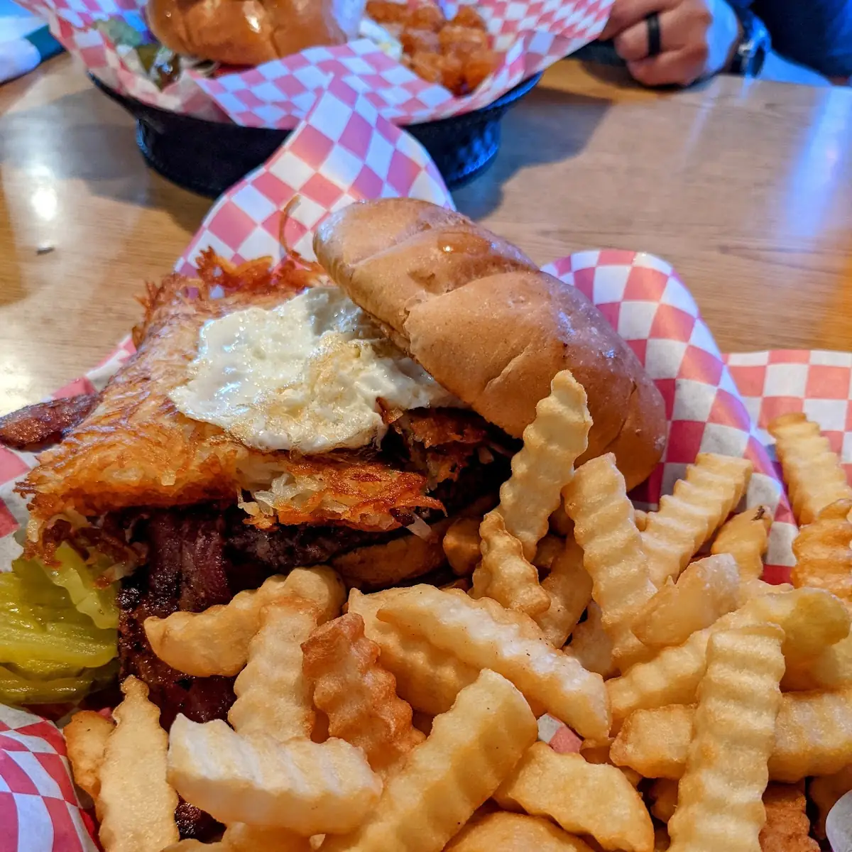 Brunch Burger