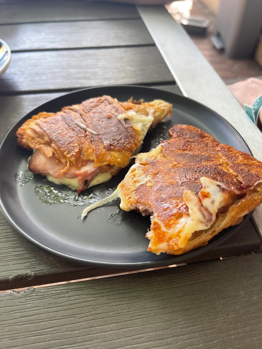 Ham and Cheese Croissant