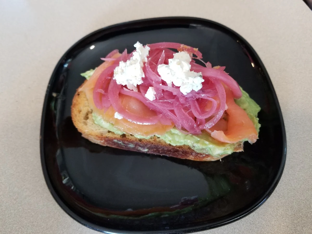 Smoked Salmon Avocado Toast