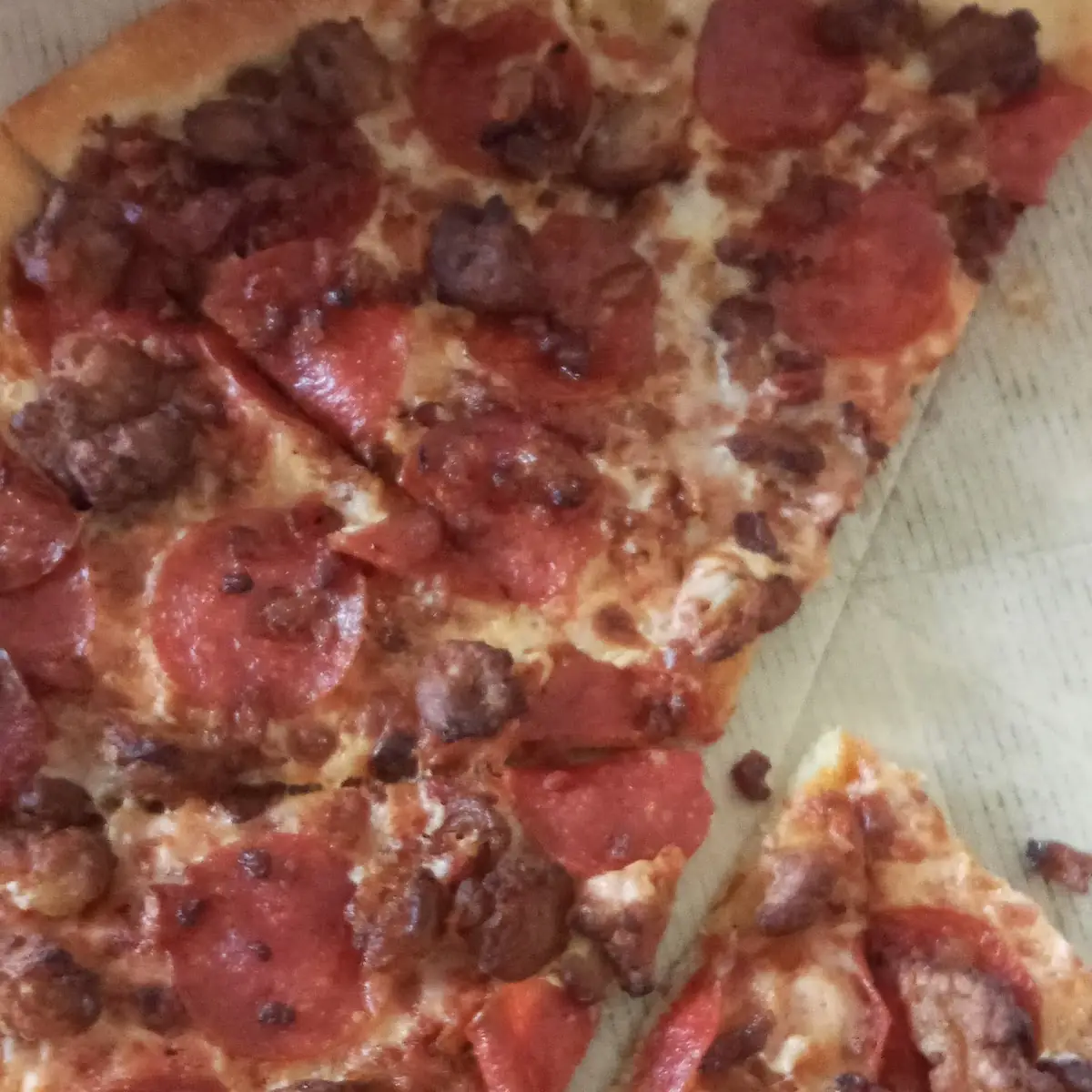 Meat Pizza