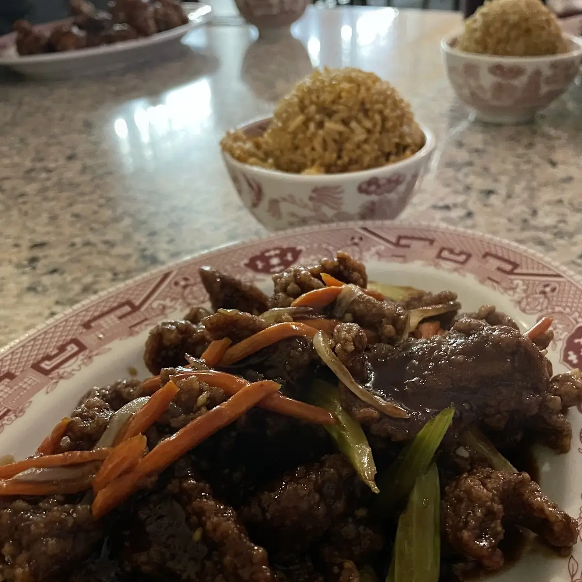 Mongolian Beef (Spicy)