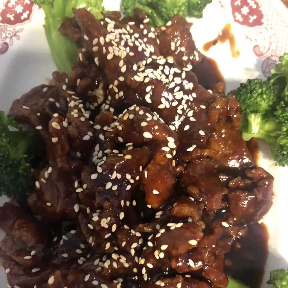 Sesame Beef
