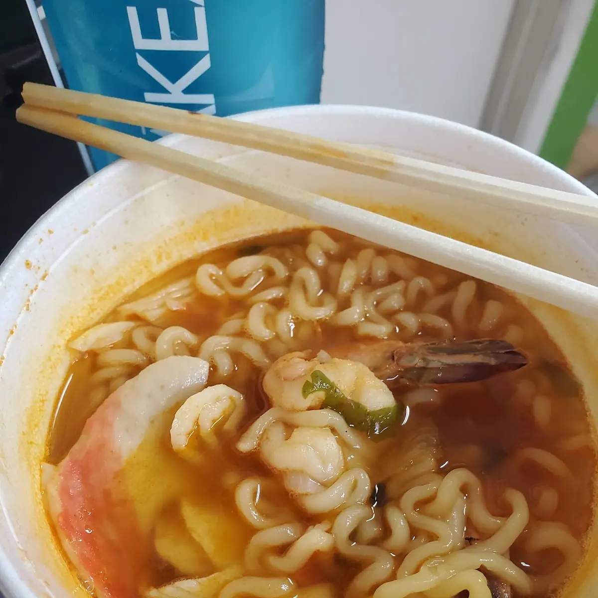 Sea Food Ramen